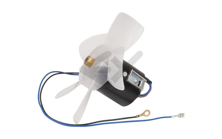 Электродвигатель отопителя Exovo 12V Vaz (Ваз), Paz (Паз) 13022E
