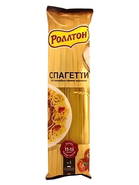 Макароны спагетти Роллтон высший сорт, 400г