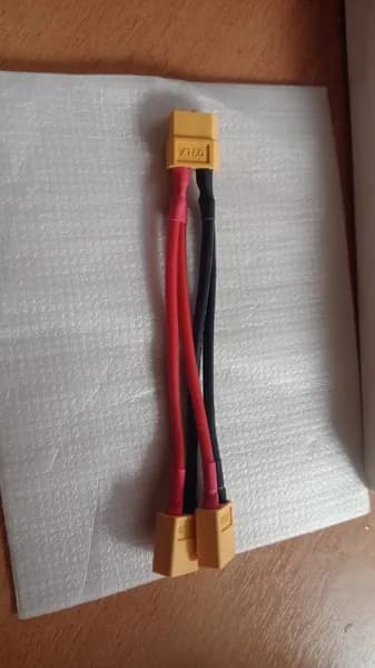 Переходник XT60 2 male to 1 female