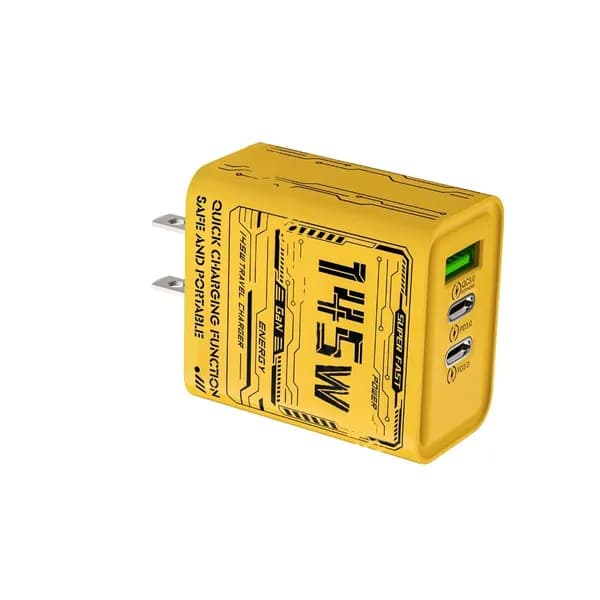 Зарядное устройство 145W 3 порта USB и Type-C