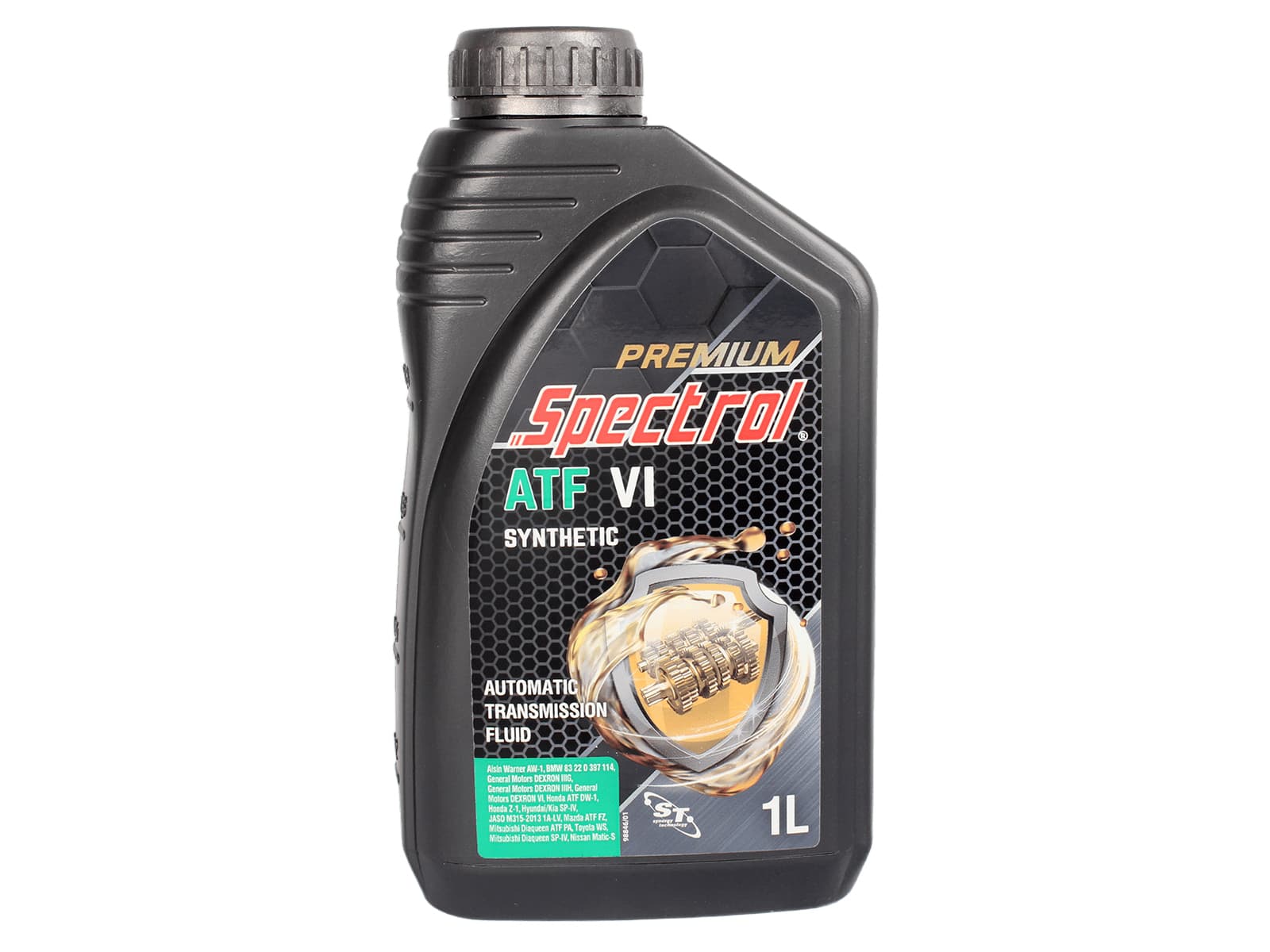 Масло трансмиссионное SPECTROL PREMIUM ATF VI 1л