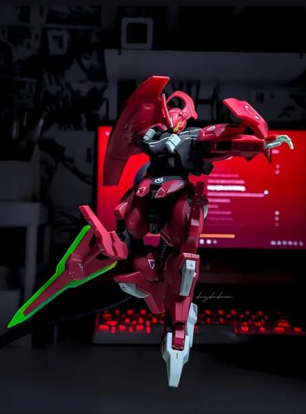 Сборная модель игрушки HG 1:144 Gundam DARILBALDE MD-0064 отдельно стоящая, подарок на праздник или день рождения