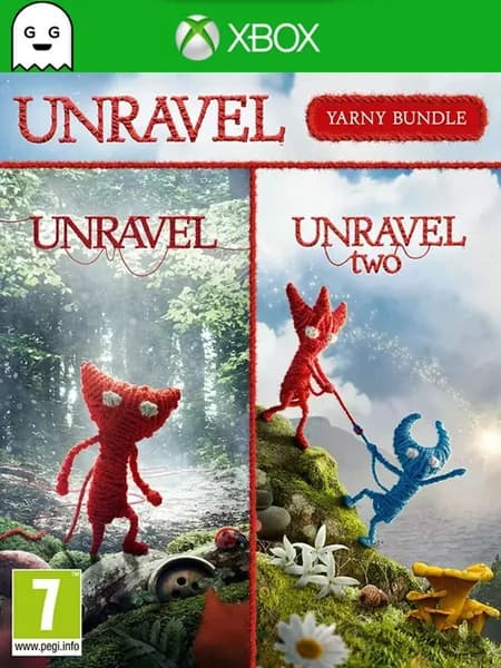 Игра Unravel + Unravel Two - Yarny Bundle, цифровой ключ для Xbox One/Series X S, Английский язык