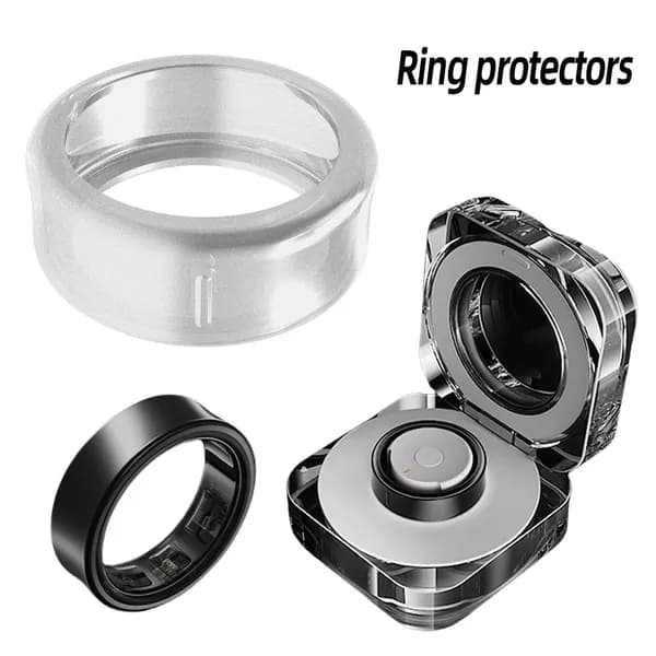 Прозрачный силиконовый чехол для Samsung Galaxy Ring: защита от ударов и царапин