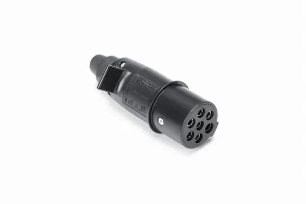 Разъем 7-pin 24V Typ N MB, DAF, Scania, Volvo, Renault (Topcover)