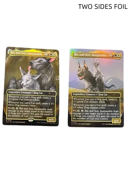 1 карта Magic The Gathering одна штука подарок прозрачные протекторы для карт mtg