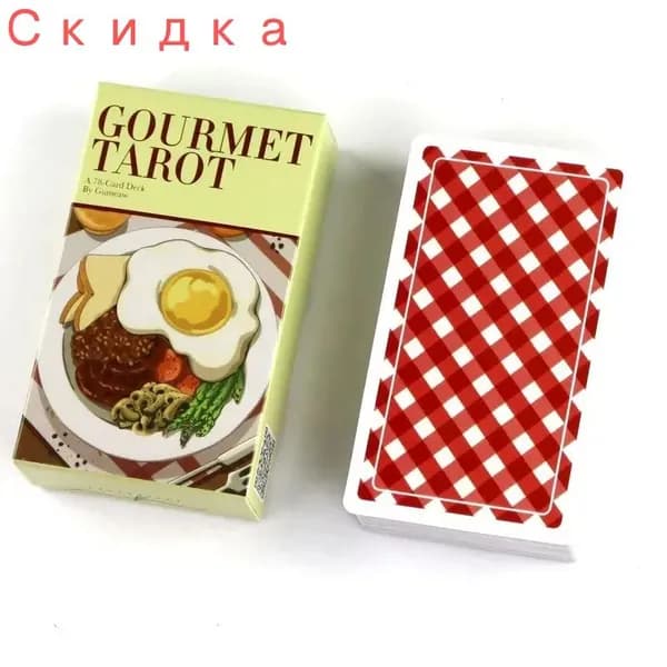 Таро городского лабиринта 78 Показать 10x6cm Серия Уэйта, Gourmet Tarot