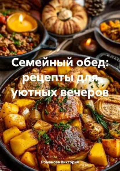 Семейный обед: рецепты для уютных вечеров | Романова Алексеевна Виктория | Электронная книга