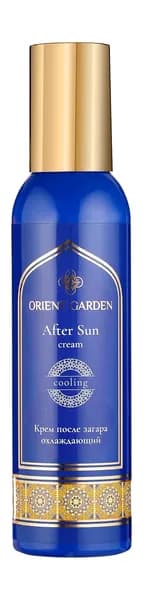Orient Garden After Sun Cooling Cream Охлаждающий крем после загара Объем 195,