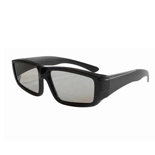 Очки Солнечного затмения с захватывающим обзором для просмотра прямыми солнечными лучами из пластики