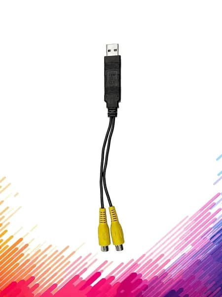 Автомобильный USB-видеовыход для передачи контента на задний экран