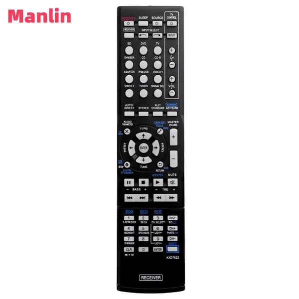 Пульт дистанционного управления Pioneer для ресиверов VSX-521, AXD7660, VSX-422-K, AXD7662