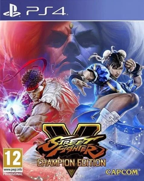 Игра Street Fighter 5 (V) Champion Edition PS4 Русская Версия Диск на PS 4
