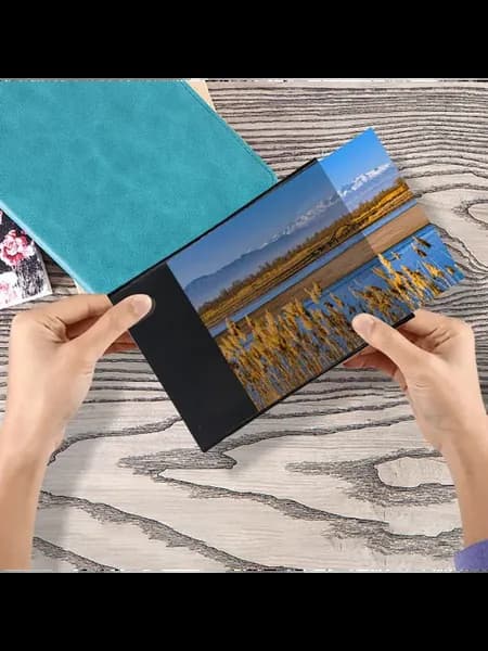 10 магнитных фоторамок для дома, школы, офиса, чёрные