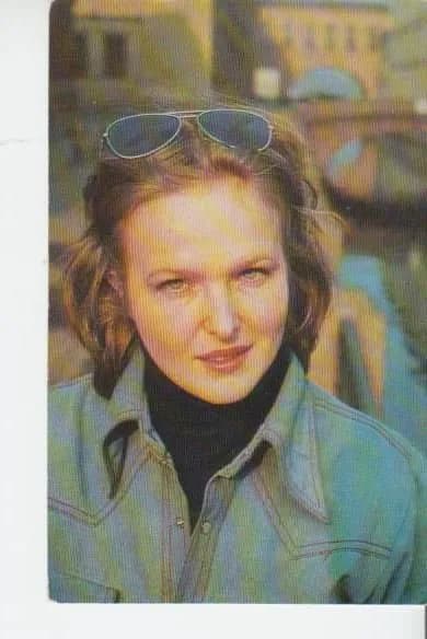 Елена Соловей-Редкая винтажная открытка
