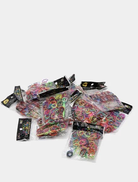Набор резинок для плетения Loom Bands 2220 штук