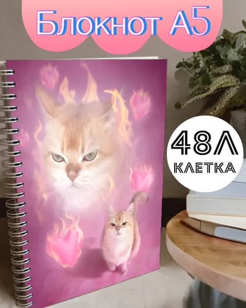Блокнот, листов: 48