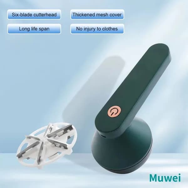 milochic Машинка для стрижки Green