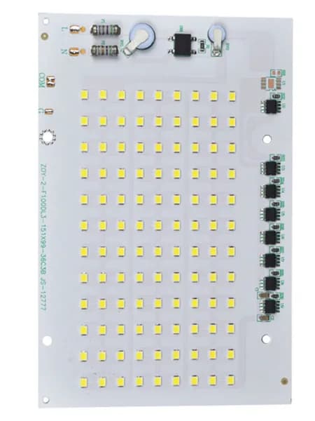 AC220V Светодиодная матрица,100 ВТ,LED,холодный белый,Подходит для прожекторов