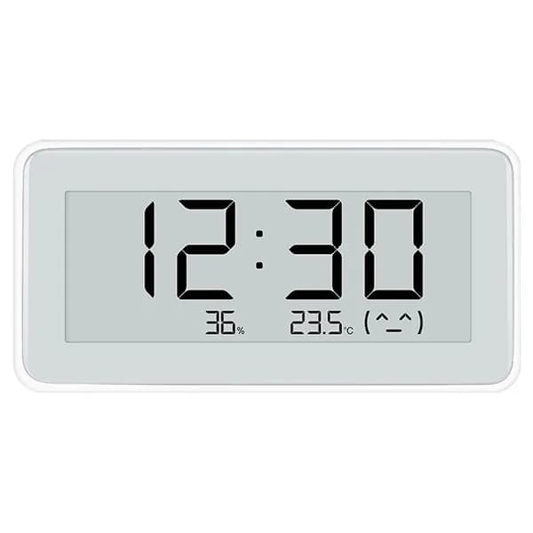 Умный датчик температуры и влажности Xiaomi Temperature and Humidity Monitor Clock BHR5435GL