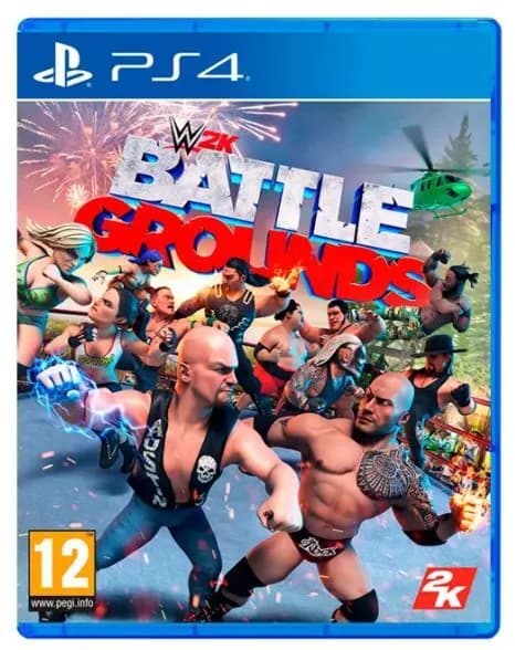 Игра WWE 2K Battlegrounds (Реслинг) (PlayStation 4, PlayStation 5, Английская версия)