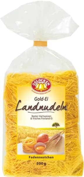Макароны 3 Glocken Gold-Ei Гнезда 500г