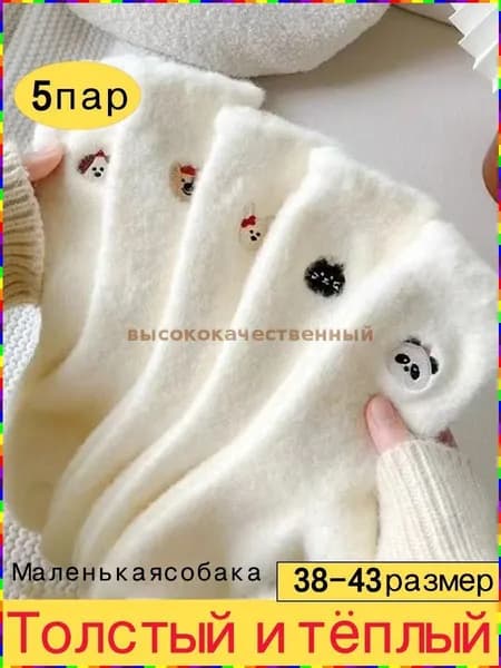 Носки женские wazi, 5 пар