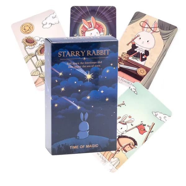 Таро Звездный Кролик Райдера-Уэйта Rider Waite Starry Rabbit Tarot