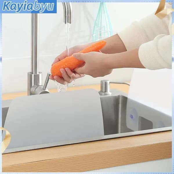 Сливной водоотбойник, многофункциональный, для кухни и раковины