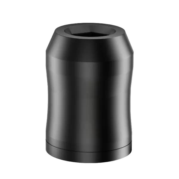 Магнитный держатель бит 1/4" из стали, Черный