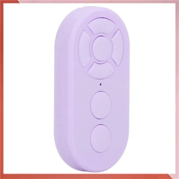 Bluetooth-кнопка для фото, сиреневый