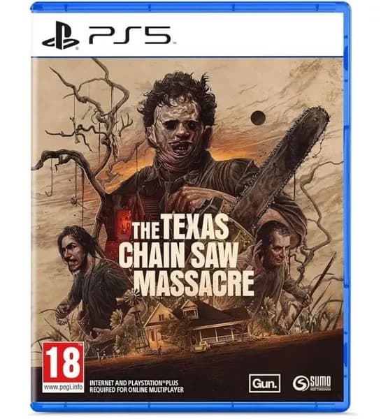 Игра The Texas Chain Saw Massacre (PlayStation 5, Английская версия)