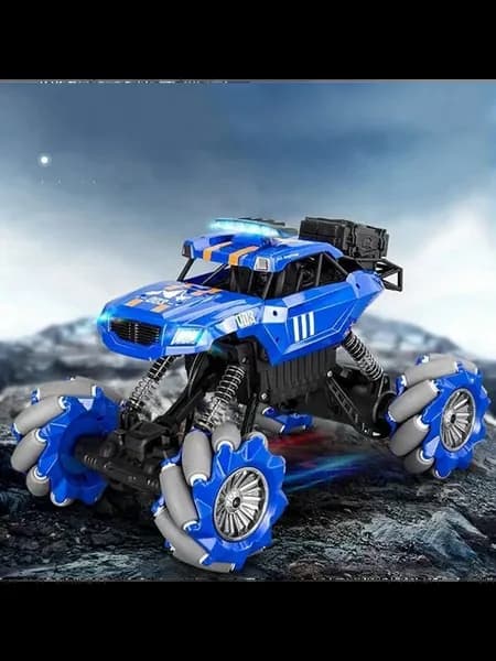 Внедорожник на катках 4х4 Р У синий YK-2032
