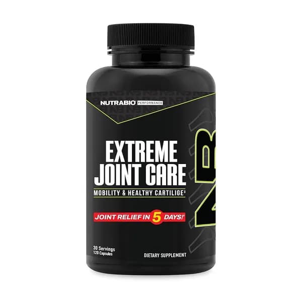 NutraBio Extreme комплекс для суставов 120 капсул