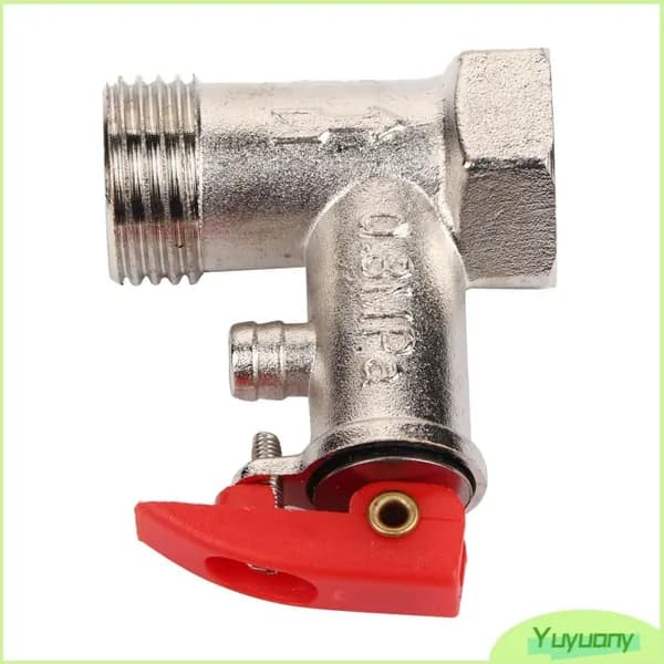 Check Valve, Простая установка и безопасное использование, для кухонных водонагревателей