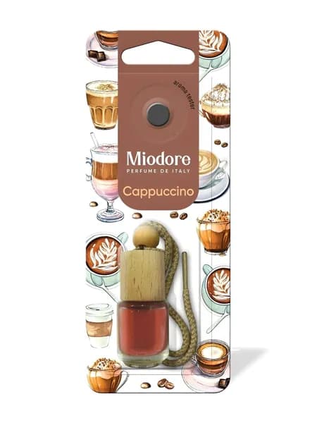 Miodore Ароматизатор автомобильный, Капучино