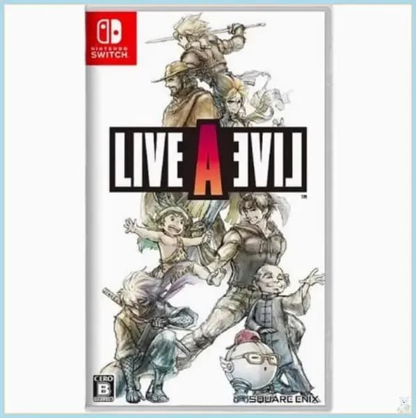 Игра Игра Live A Live (Nintendo Switch, Английская версия)