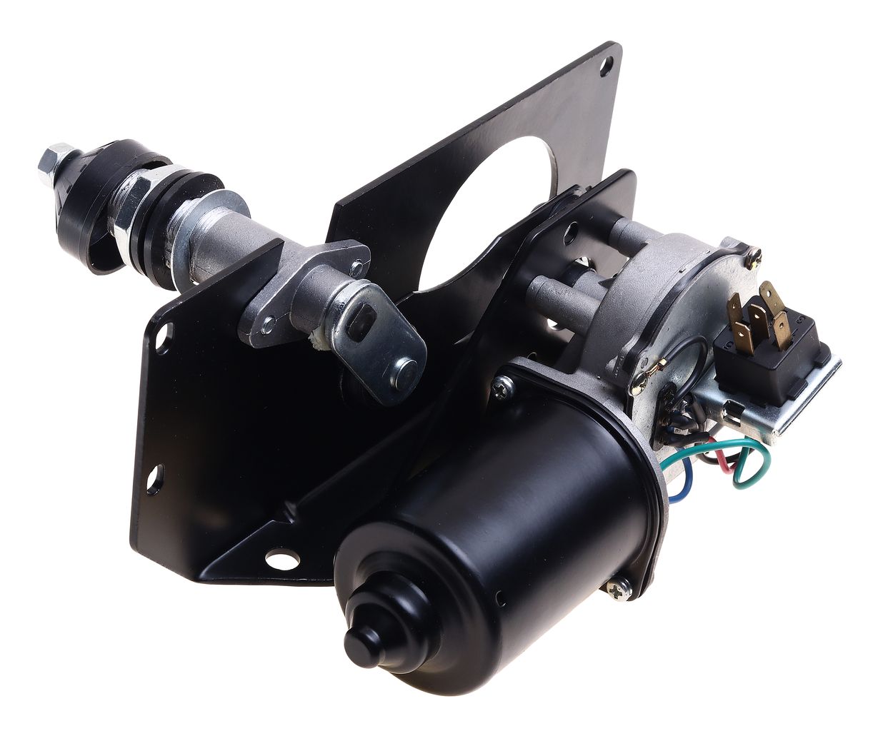 Мотор-редуктор стеклоочистителя 12V МТЗ-82 Megapower 520-11-075