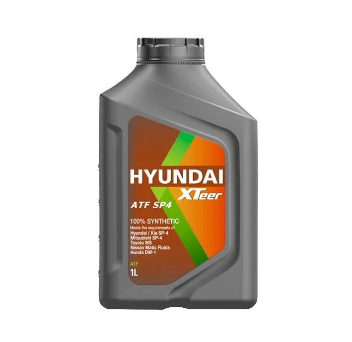 Масло трансмиссионное hyundai xteer atf sp4 1 л