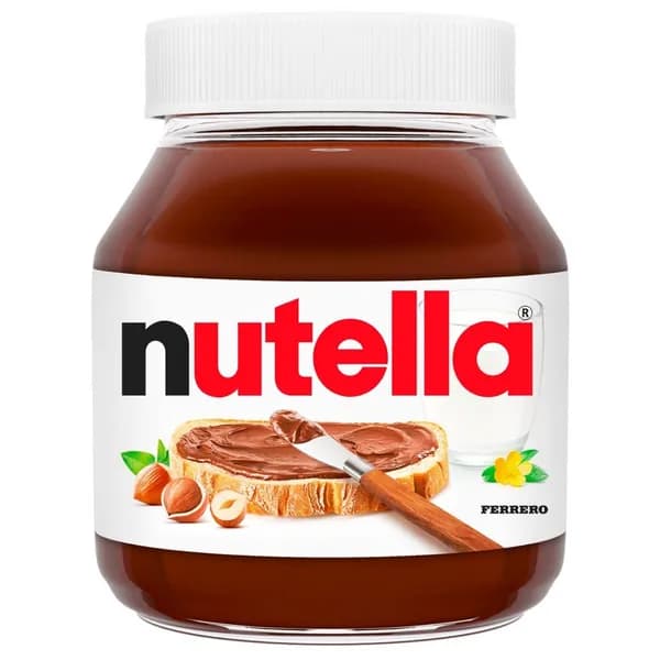 Nutella паста ореховая с добавлением какао, 630грм Европа