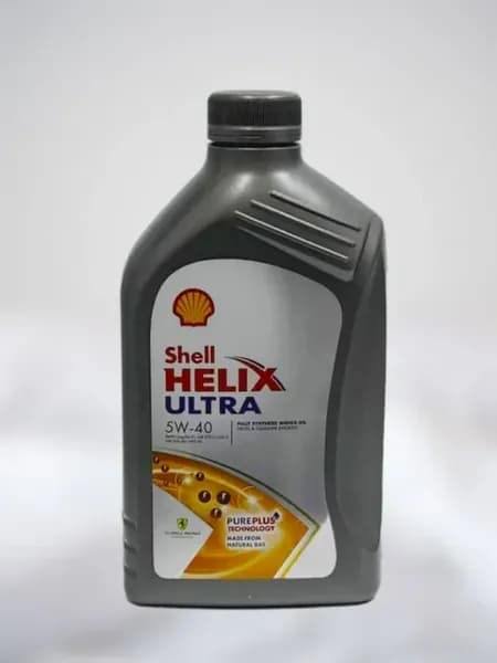 Масло моторное синтетическое Шелл Helix ULTRA 5W40 1л