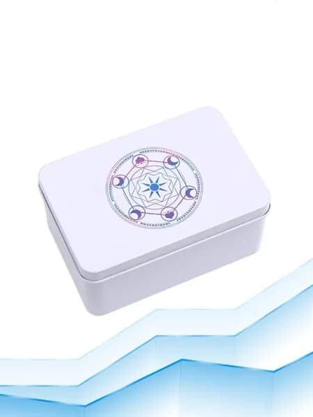 Металлическая коробка для карт астрологии, - Тип B