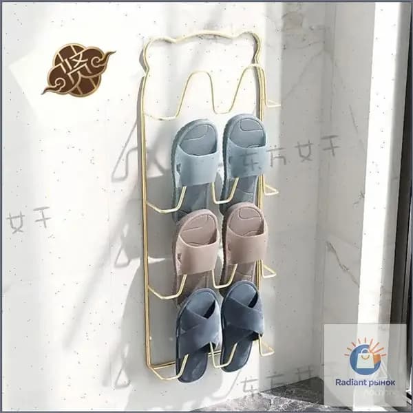 Обувница, Металл, 30х58х60 см