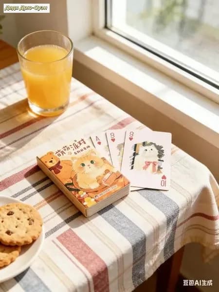 Игральные карты Милые питомцы - коллекционная колода с кошками и собаками