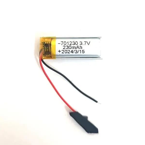 Lenovo LivePods HT38 аккумулятор для зарядного кейса беспроводных наушников 3.7v Li-Pol батарея 230mAh универсальная 2 провода Терабайт Маркет