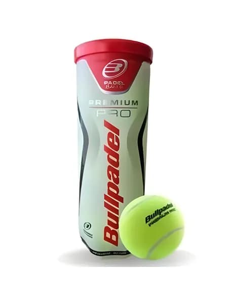 Мячи для падел тенниса Bullpadel Premium Pro, 3 мяча