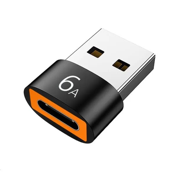 Адаптер USB-C USB 3.0 OTG, Черный
