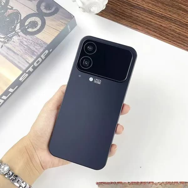 Модель телефона для Xiaomi 17Promax (Черный), с возможностью подсветки экрана, для демонстрации и съемки