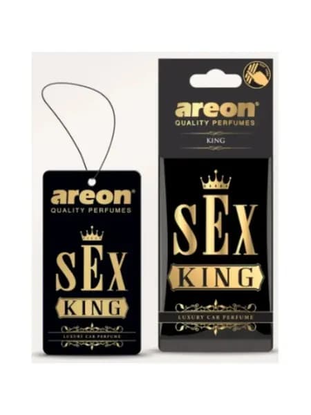 Areon Ароматизатор автомобильный, SEX KING