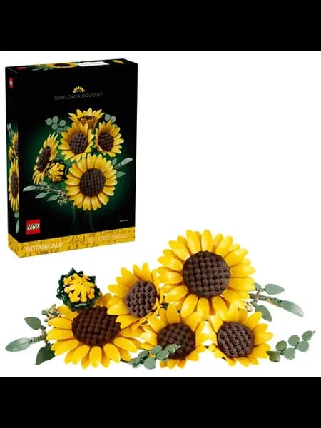 Конструктор Botanicals 11502 Букет подсолнухов